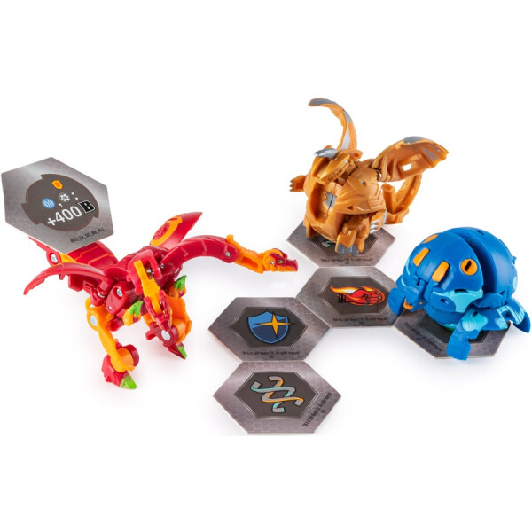 

Игровой набор с фигурками Spin Master Bakugan Battle planet Парус Ниллиус (SM64424-12)