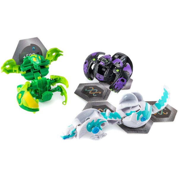 

Игровой набор с фигурками Spin Master Bakugan Battle planet Вентус Вайсрокс (SM64424-11)
