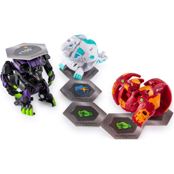 

Игровой набор с фигурками Spin Master Bakugan Battle planet Даркус Люпитеон (SM64424-9)