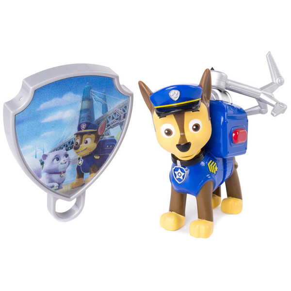 

Фигурка Spin Master Paw patrol К бою Гонщик с выдвижным крючком (SM16600/0181)