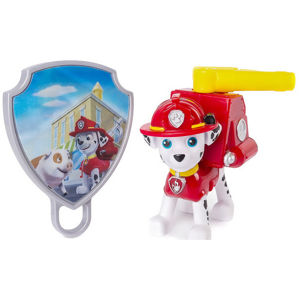 

Фигурка Spin Master Paw patrol К бою Маршал с выдвижным крючком (SM16600/0198)