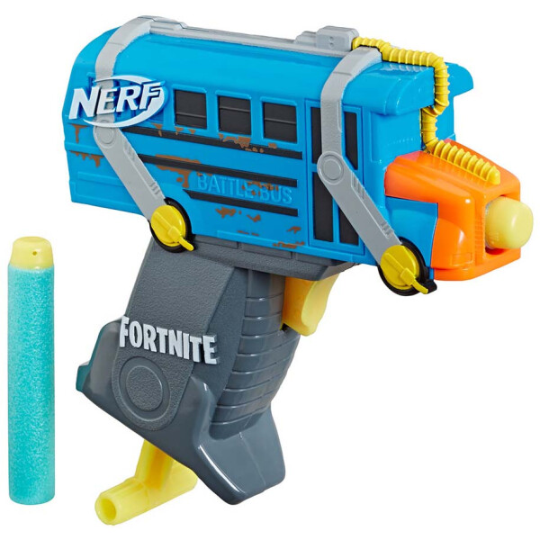 

Бластер Hasbro Nerf Fortnite Microshots Battle Bus (E6741_E6752)