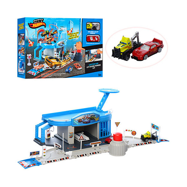 

Игровой набор Гараж BabyYes HW105 (bc-by-291822)