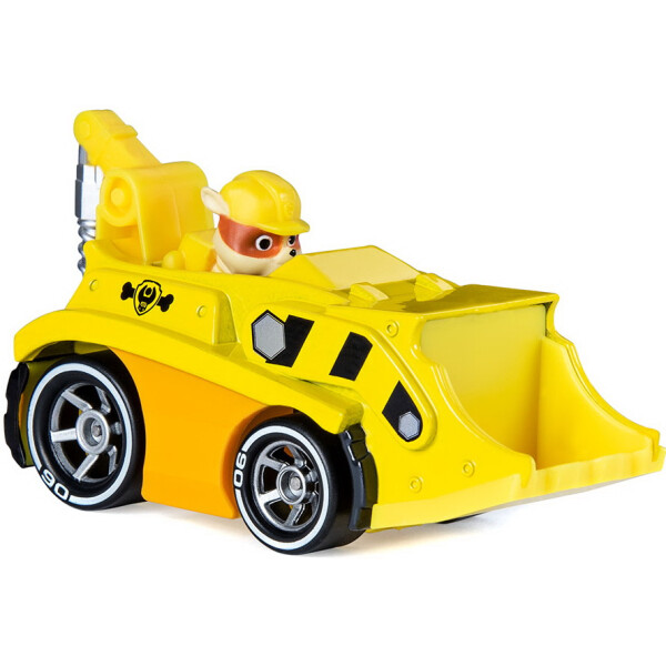 

Фигурка Paw patrol Крепыш и спасательная машинка металлическая (SM16782-3)
