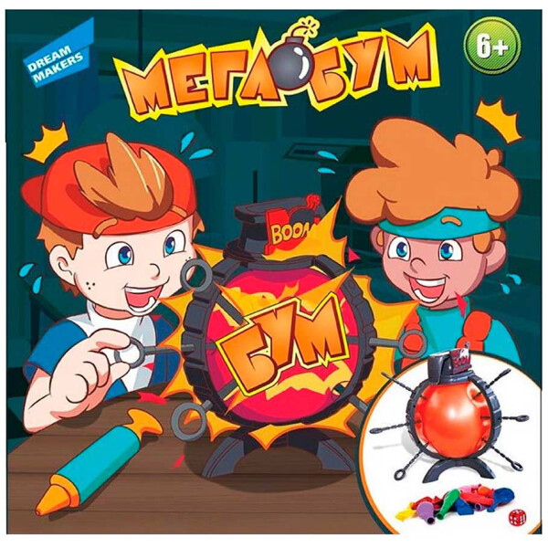 

Игра детская настольная DREAM MAKERS Мега Бум (B3110)