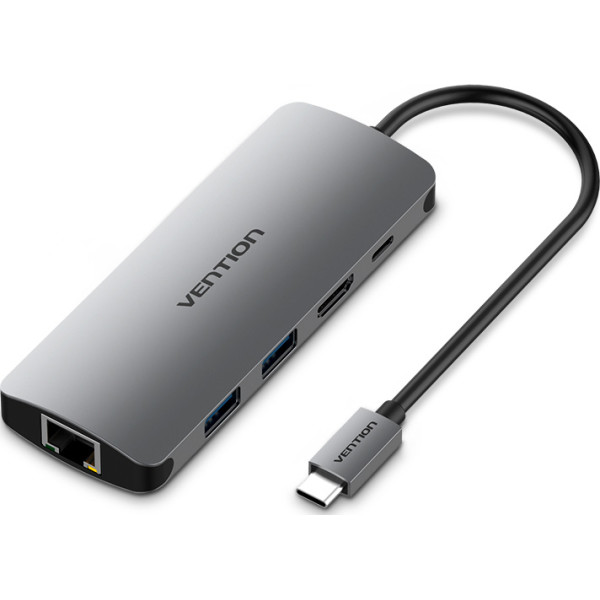 

USB hub Vention H-2 (Серый)
