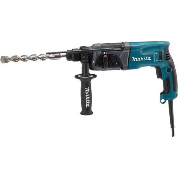 

Makita HR2470, 780Вт, 0-1100 об / мин, 2.7Дж, 3 режима (HR2470)