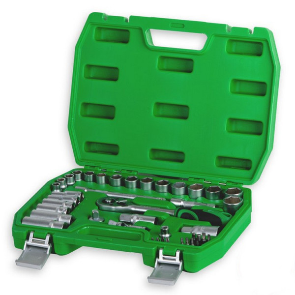 

Набор инструментов 39ед 3/8" INTERTOOL ET-6039SP