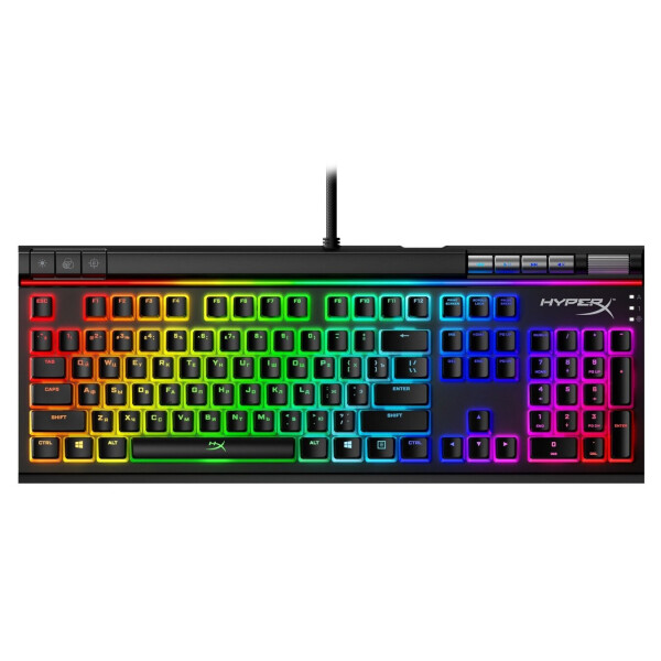 

Клавиатура HyperX Alloy Elite RGB 2.0 RU (HKBE2X-1X-RU/G)(4P5N3AX)
