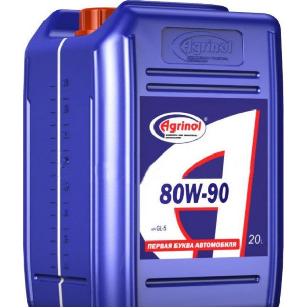 

Трансмиссионное масло Агринол GOLD SAE 80W-90 API GL-5 20л