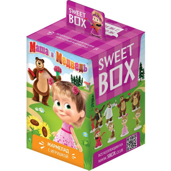 

Игровой набор-сюрприз СвитБокс МАША И МЕДВЕДЬ 2