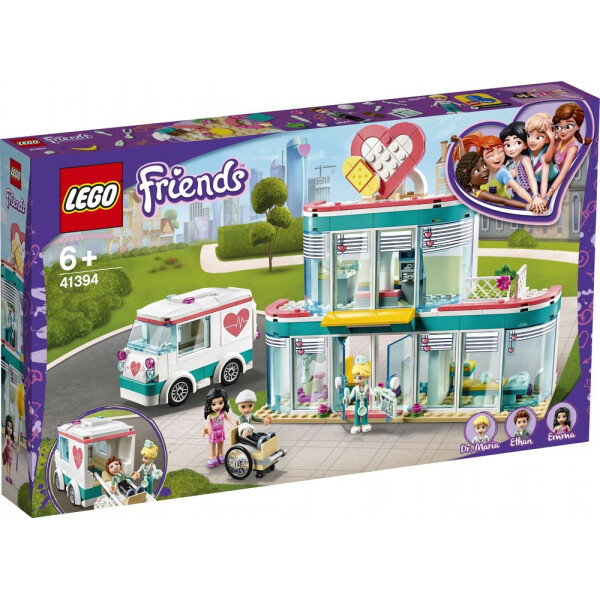 Акция на LEGO® Friends Городская больница Хартлейк Сити (41394) от Allo UA