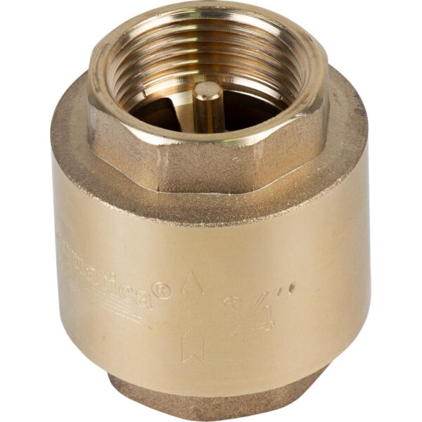 

Клапан обратный Aquatica F3/4"×F3/4" (латунь) euro 205г (779652)