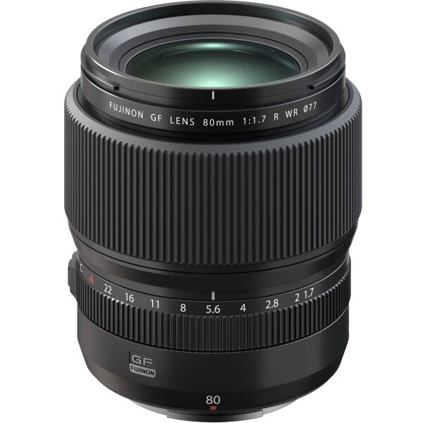 

Объектив Fujifilm GF 80mm f/1.7 R WR (16666612)