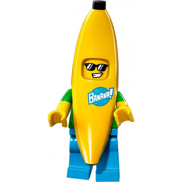 

LEGO Minifigures Парень-банан (71013-15)