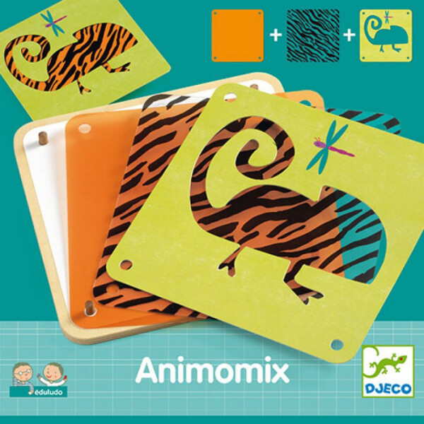 

Настольная игра Djeco Animomix (DJ08357)