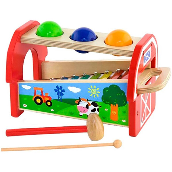 

Стучалка Viga Toys Шарики и ксилофон (50348)