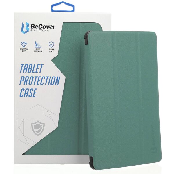 

Чехол-книжка BeCover Smart Case для Lenovo Tab P11 Dark Green (706098)