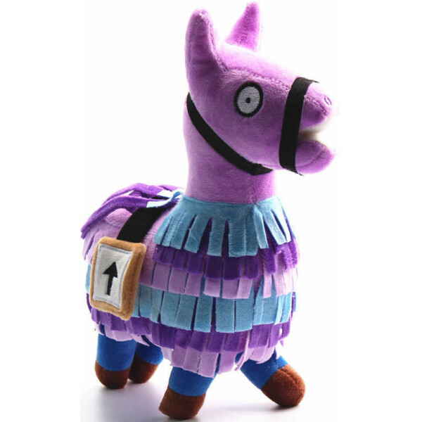 

Мягкая игрушка фиолетовая Альпака Фортнайт Llama Fortnite 55 см FT 63.02