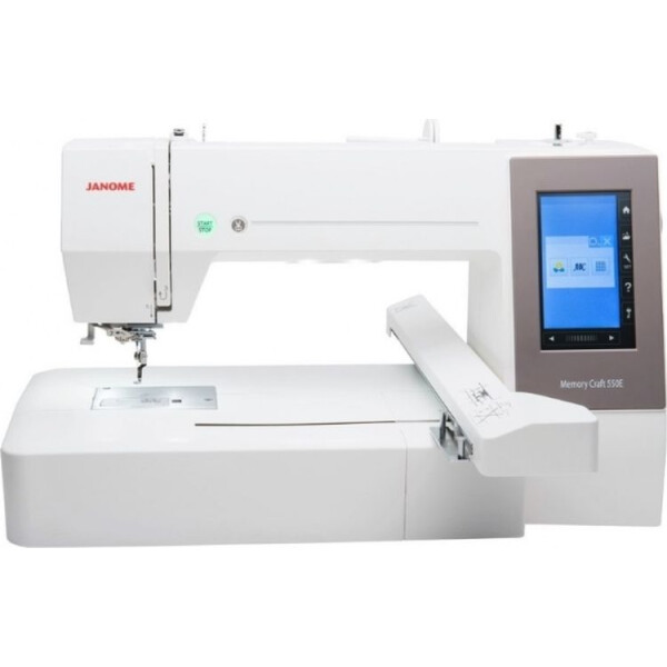 

Janome Memory Craft 550E