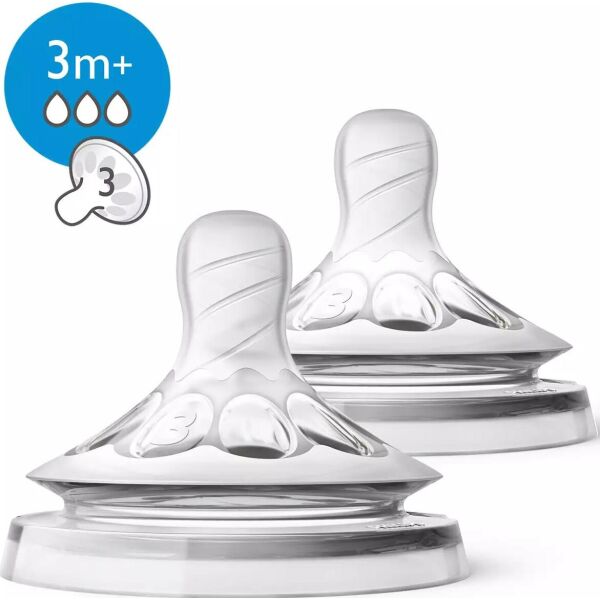 

Соска силиконовая Philips Avent Natural SCF043/27