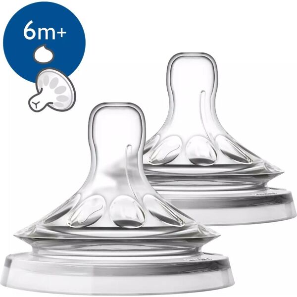 

Соска силиконовая Philips Avent Natural SCF046/27