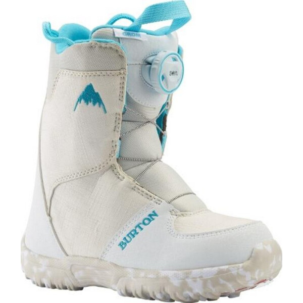 

Сноубордические ботинки Burton GROM BOA (2020) white 2K (9009521515667)