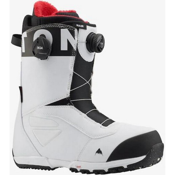 

Burton RULER BOA (2020) white/black 13,0 (9009521521217)