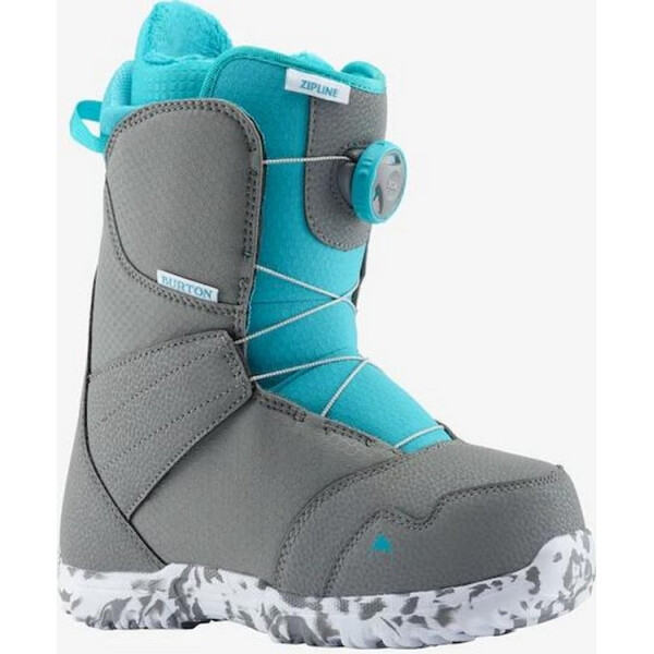 

Burton ZIPLINE BOA (2020) gray/surf blue 6K (9009521051493)