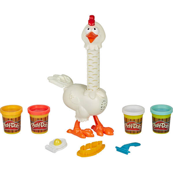 

Набор для лепки Play-Doh Веселая курочка (Е6647)