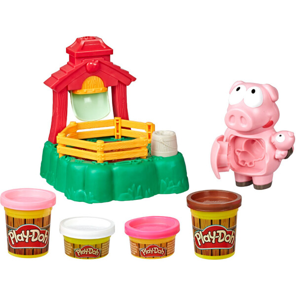 

Набор для лепки Play-Doh Веселая мама-свинка (Е6723)