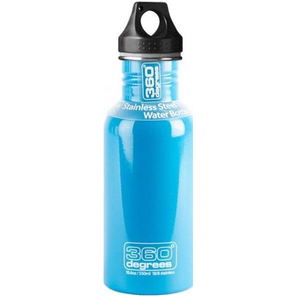 

Бутылка для воды Sea To Summit Stainless Steel (Sky Blue, 550 ml) (STS 360SSB550SKYBLU)