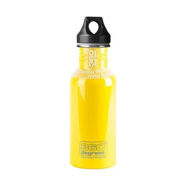 

Бутылка для воды Sea To Summit Stainless Steel (Yellow, 550 ml) (STS 360SSB550YLW)