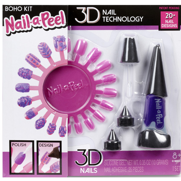 

Набор для творчества Nail-a-Peel Стиль Бохо (551102)