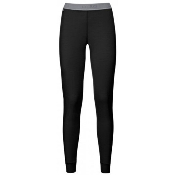 

Термоштаны ODLO (110431) (2018) женские NATURAL 100% MERINO WARM 15000 black M (7611366301910)