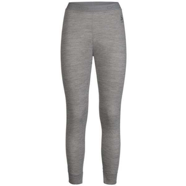 

Термоштаны ODLO (110831) (2019) женские NATURAL 100% MERINO WARM 10420 grey melangegrey melange S (7613361337048)