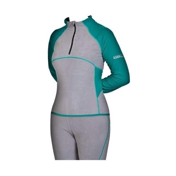 

Термобелье Norfin Women PERFORMANCE DEEP BLUE (серо-бирюзовый 1-й слой) XS (304400-XS)