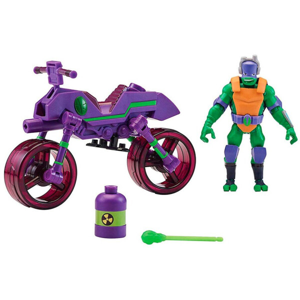 

Набор TMNT Эволюция черепашек-ниндзя Донателло с мотоциклом (82489)