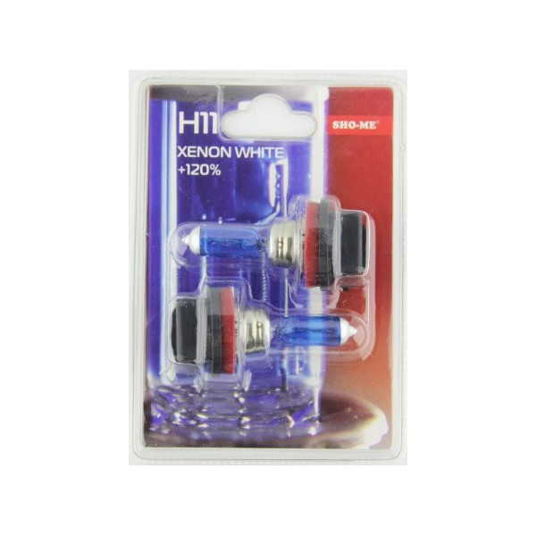 

Автолампа Sho-Me H11 4300K +120