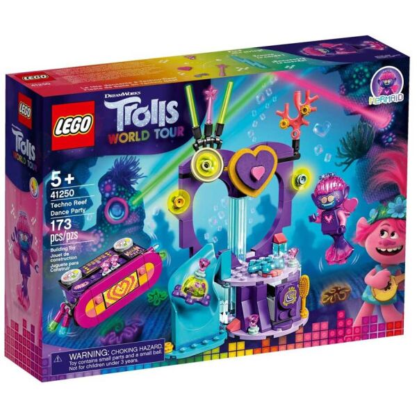 

LEGO Trolls Вечеринка на Техно-рифе (41250)