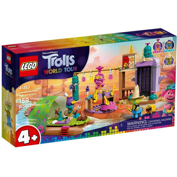 

LEGO Trolls Приключение на плоту в Кантри-тауне (41253)