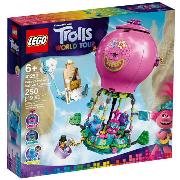 

LEGO® Trolls Путешествие Розочки на воздушном шаре (41252)