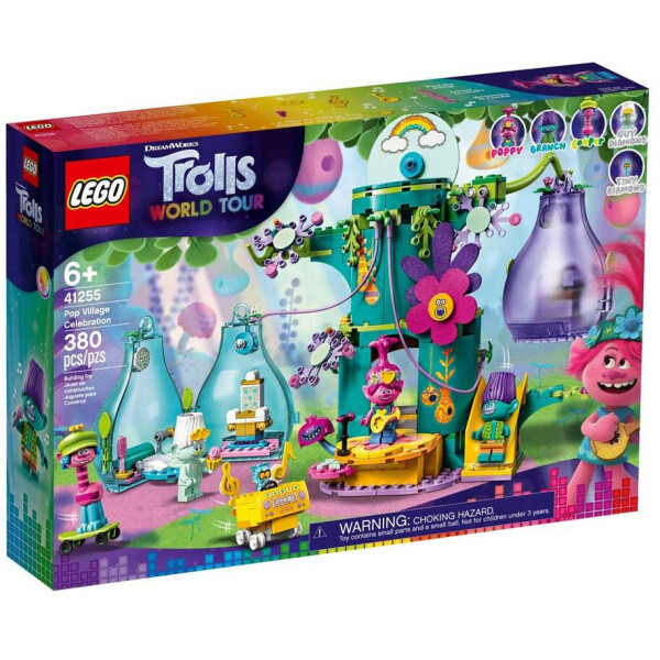 

LEGO® Trolls Праздник в Поп-сити (41255)