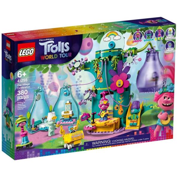 

LEGO Trolls Праздник в Поп-сити (41255)