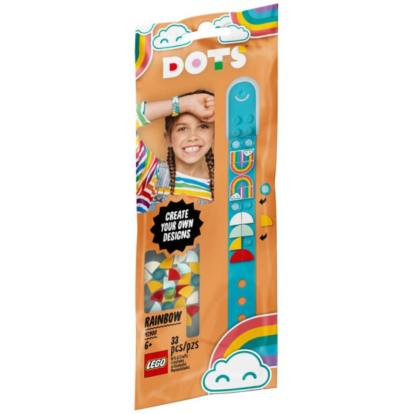 

LEGO DOTs Браслет Радуга (41900)