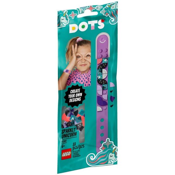 

LEGO DOTs Браслет Звездный единорог (41902)