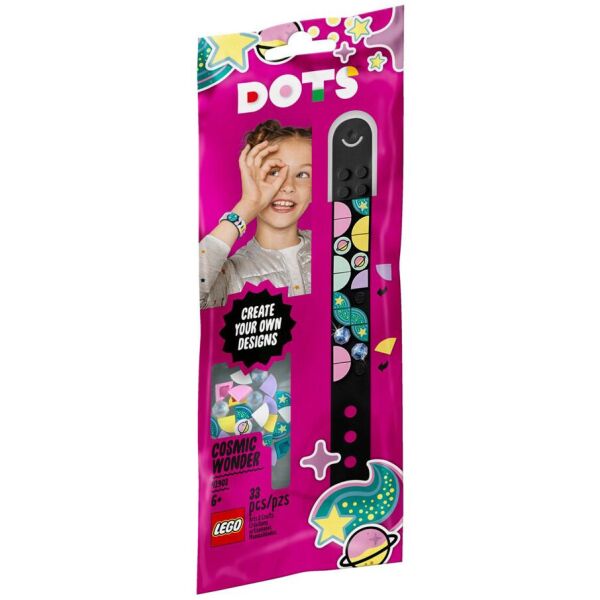 

LEGO DOTs Браслет Космические чудеса (41903)