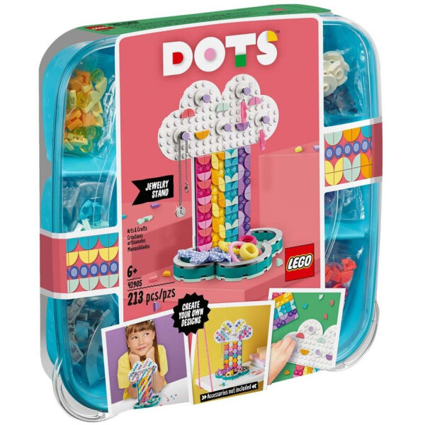 

LEGO DOTs Подставка для бижутерии Радуга (41905)