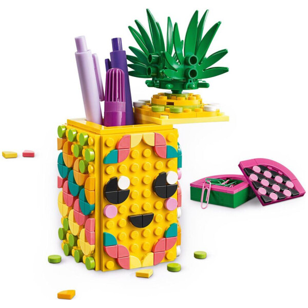 

LEGO® DOTs Подставка для карандашей Ананас (41906)