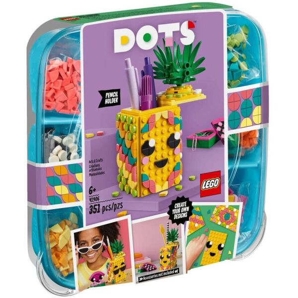 

LEGO DOTs Подставка для карандашей Ананас (41906)